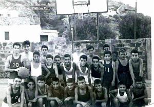 Oran - Planteurs - Basket - Equipe de la Joyeuse Union Don Bosco
